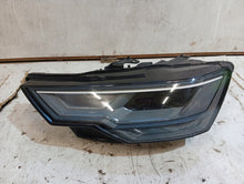 Laden Sie das Bild in den Galerie-Viewer, Frontscheinwerfer Audi A6 C8 Full LED Links Scheinwerfer Headlight SCH5913991252pn