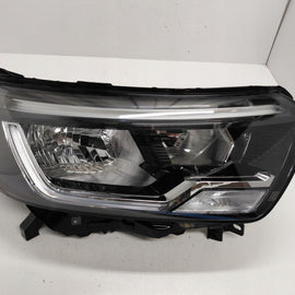 Frontscheinwerfer Renault Kangoo 260100108R Rechts Scheinwerfer Headlight SCH9240934517wc