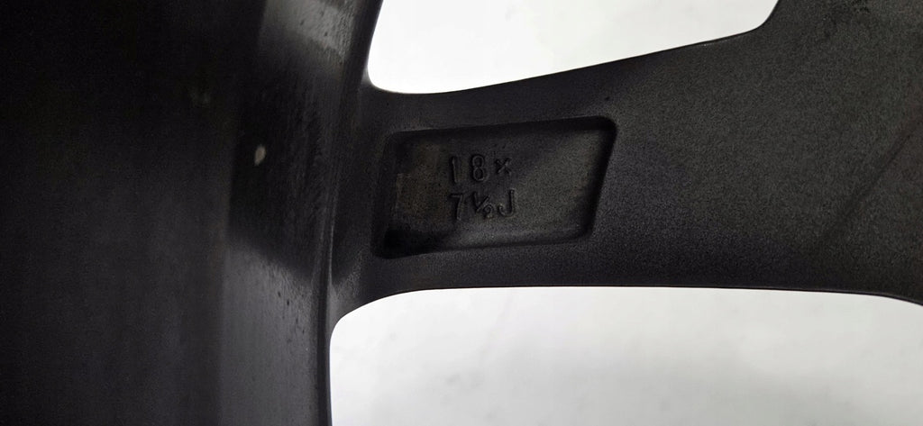 1x Alufelge 18 Zoll 7.5" 5x114.3 45ET Toyota Rim Wheel