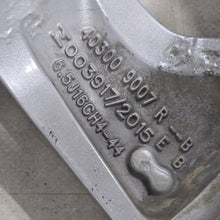 Laden Sie das Bild in den Galerie-Viewer, 1x Alufelge 16 Zoll 6.5&quot; 4x100 44ET 403009007R Renault Clio Iv Rim Wheel