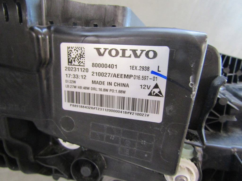 Frontscheinwerfer Volvo 1EX2938 LED Links Scheinwerfer Headlight SCH6895086052od