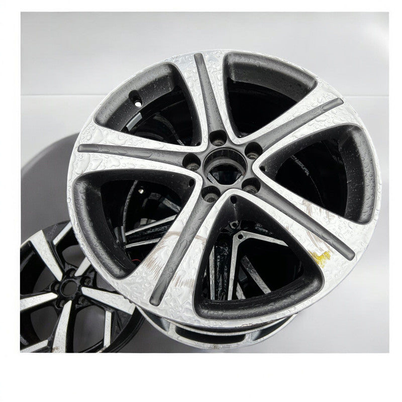 1x Alufelge 18 Zoll 8.0" 5x112 43ET Glanz A2134011400 Mercedes-Benz W213