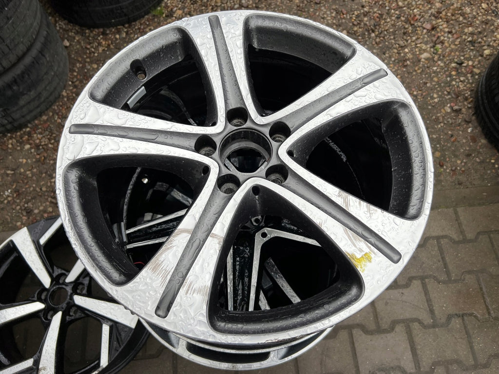 1x Alufelge 18 Zoll 8.0" 5x112 43ET Glanz A2134011400 Mercedes-Benz W213