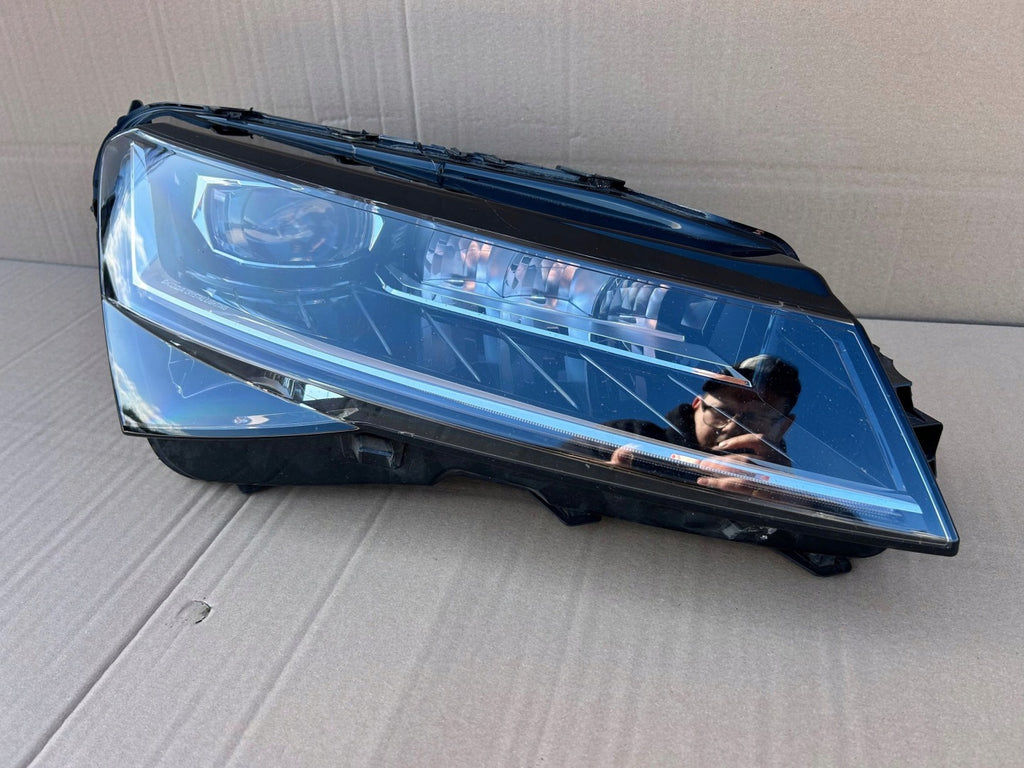 Frontscheinwerfer Skoda Superb III 3V1941016D LED Rechts Scheinwerfer Headlight SCH4806277157eo