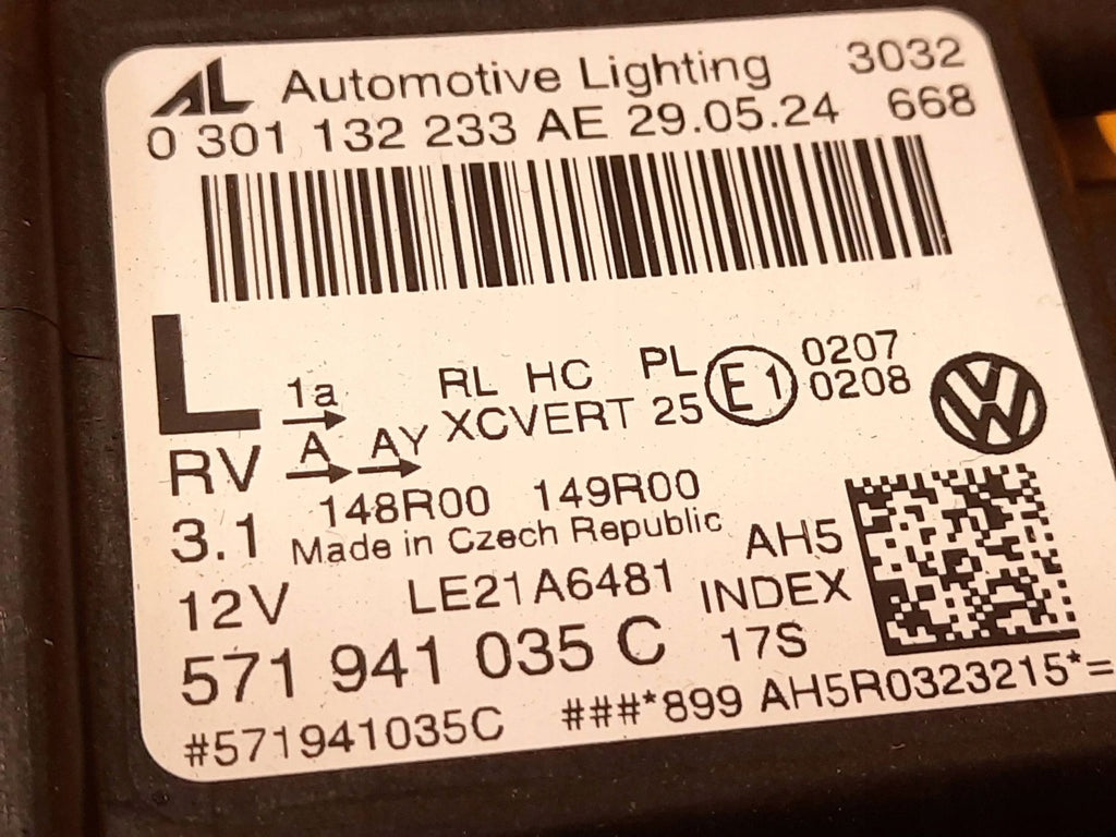 Frontscheinwerfer VW Tiguan 571941035C LED Links Scheinwerfer Headlight SCH6563087025jn