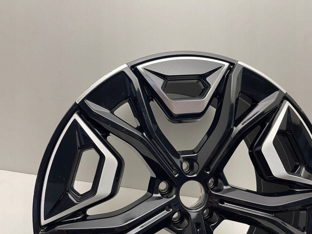1x Alufelge 22 Zoll 9.5" 5x112 37ET 5A02658 BMW IX I20 Rim Wheel FEL8589466322hj
