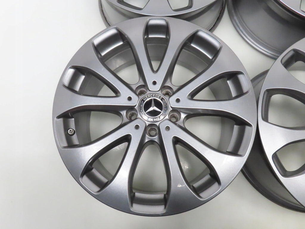 4x Alufelge 18 Zoll 8.0" 5x112 38ET A2534011500 Mercedes-Benz Glc Rim Wheel FEL3700462628yj