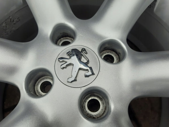 1x Alufelge 16 Zoll 6.5" 4x108 31ET Peugeot 307 Rim Wheel FEL3165195077sf