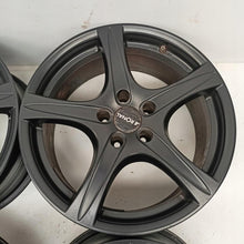 Laden Sie das Bild in den Galerie-Viewer, 4x Alufelge 18 Zoll 8.0" 5x114.3 40ET Glanz Schwarz 56R880508 Hyundai I FEL8073879170cd