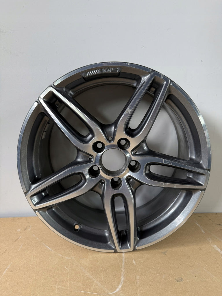 1x Alufelge 18 Zoll 7.5" 5x112 52ET Glanz Schwarz A1764010700 Mercedes-Benz W176 FEL8236948254vl