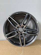 Load image into Gallery viewer, 1x Alufelge 18 Zoll 7.5" 5x112 52ET Glanz Schwarz A1764010700 Mercedes-Benz W176 FEL8236948254vl