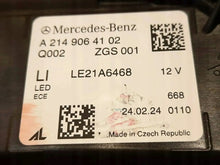 Load image into Gallery viewer, Frontscheinwerfer Mercedes-Benz A2149064102 A2149064102A2149064102 LED Links