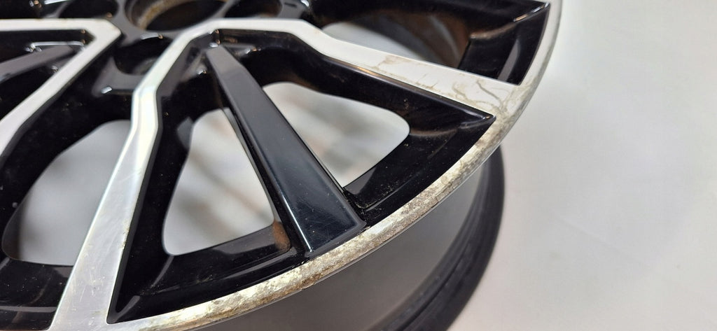 1x Alufelge 16 Zoll 7.0" 5x108 50ET Glanz 31445798 Volvo Rim Wheel