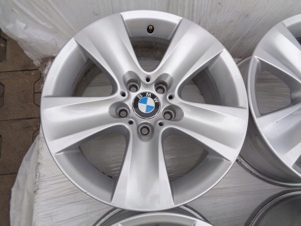 4x Alufelge 17 Zoll 8.0" 5x120 30ET Glanz Silber 6790172 BMW F11 F10 F12 F13 FEL1934936595wa
