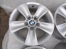 Laden Sie das Bild in den Galerie-Viewer, 4x Alufelge 17 Zoll 8.0" 5x120 30ET Glanz Silber 6790172 BMW F11 F10 F12 F13 FEL1934936595wa