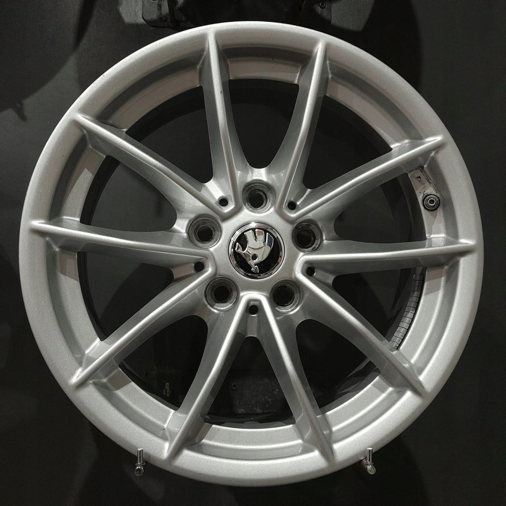 4x Alufelge 16 Zoll 6.5" 5x112 22ET 6876921-F605270 BMW I Rim Wheel FEL7648317613aw