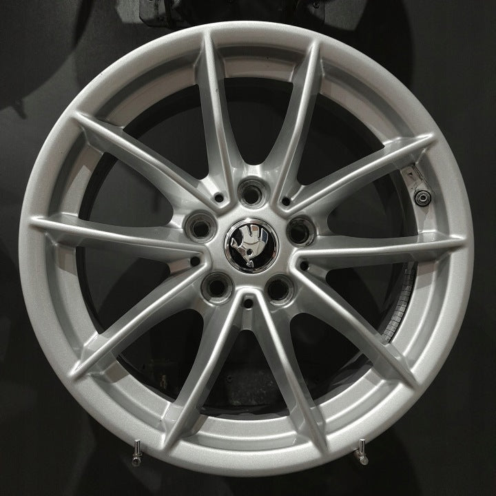 4x Alufelge 16 Zoll 6.5" 5x112 22ET 6876921-F605270 BMW I Rim Wheel FEL7648317613aw