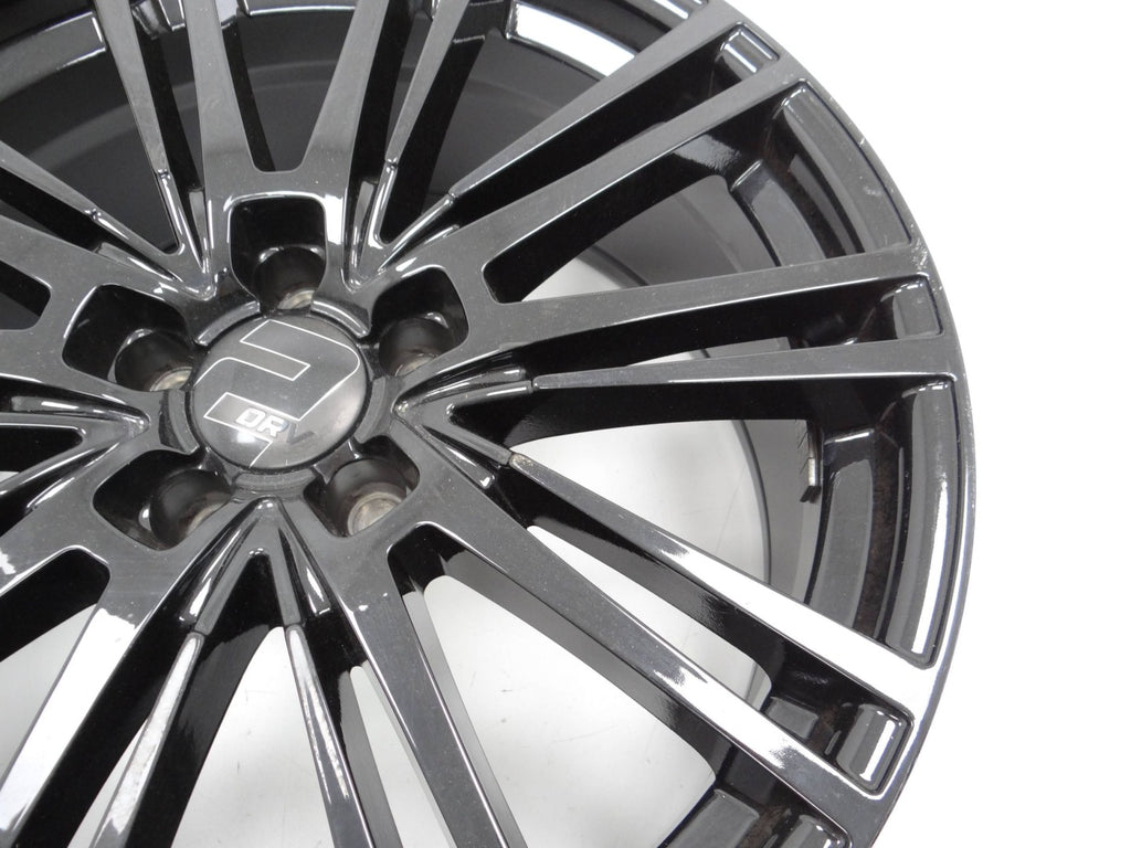 1x Alufelge 19 Zoll 5x112 35ET Glanz Schwarz WH1885019 Audi I Rim Wheel FEL6591029596hl