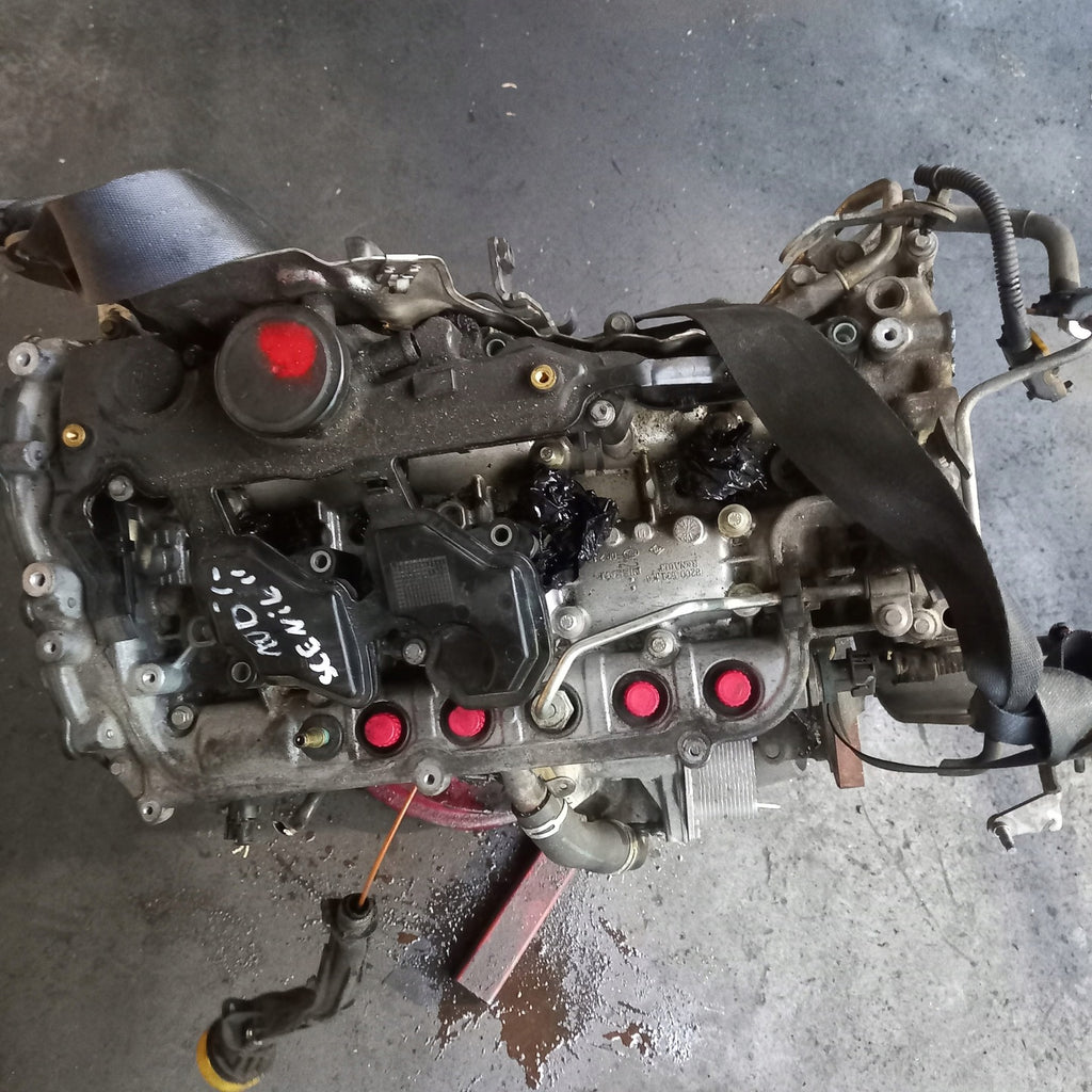 Motor Renault Scenic M9RA700 2.0 DCI 150PS 110kW 2003 Diesel Engine Unkomplett