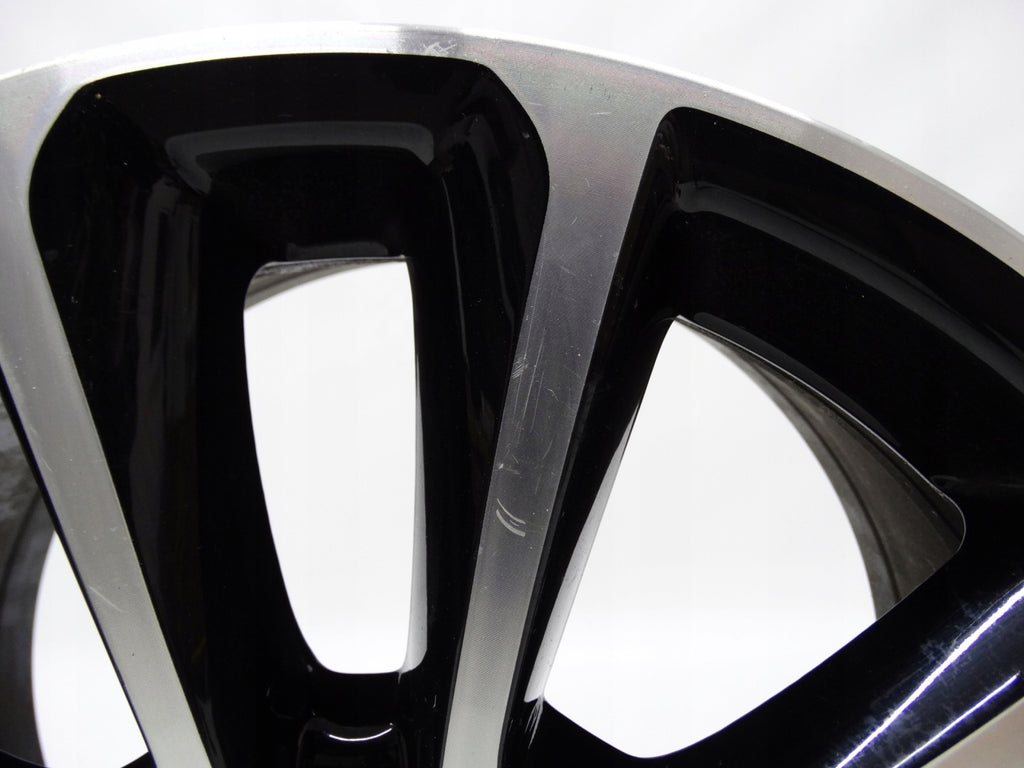 1x Alufelge 18 Zoll 8.0" 5x112 43ET Glanz Schwarz A2134011600 Mercedes-Benz W213 FEL4095798304xn