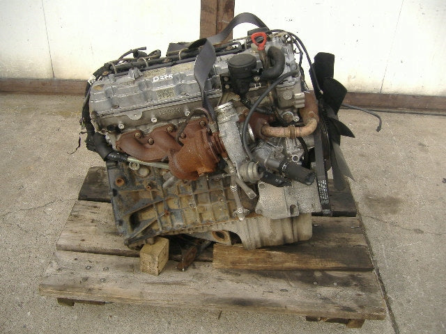 Motor Ssangyong Rodius Rexton D27R 110TKm Diesel Engine Komplett MOT1490961994xg