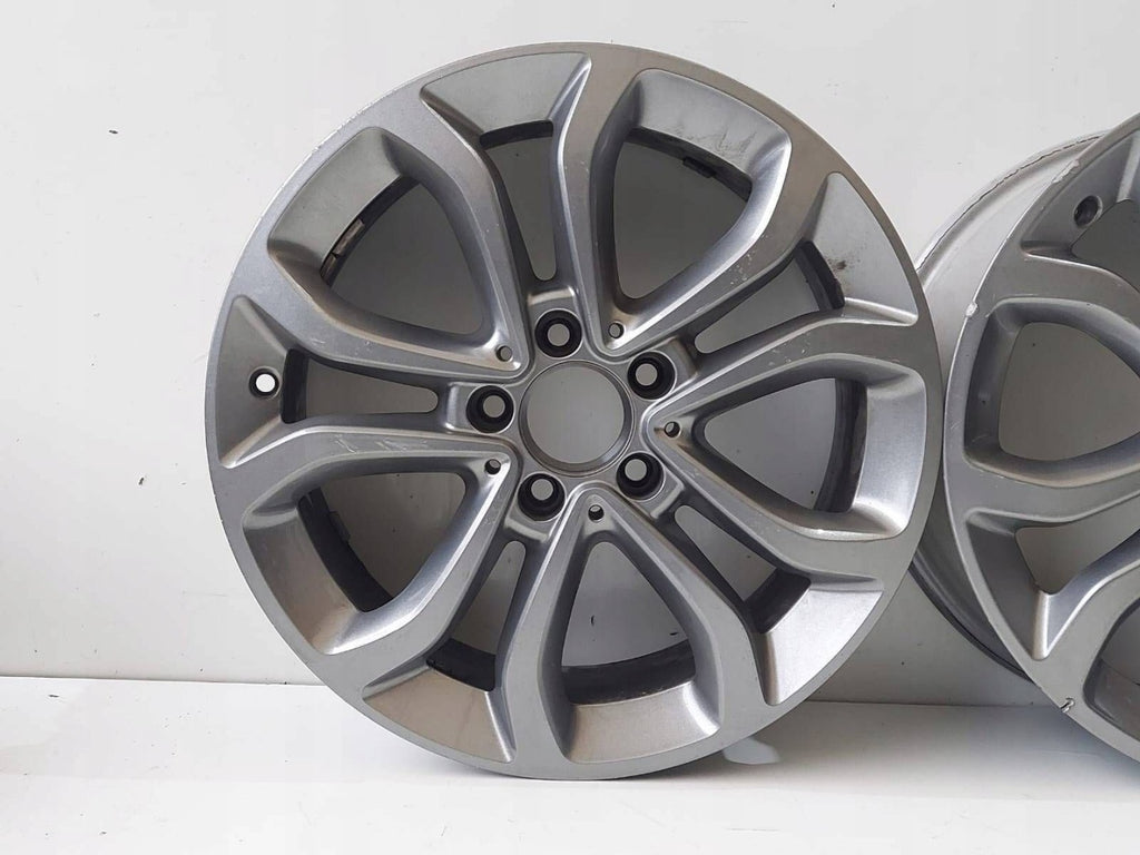 4x Alufelge 17 Zoll 2054010200 Mercedes-Benz W205 Rim Wheel FEL7193170837is