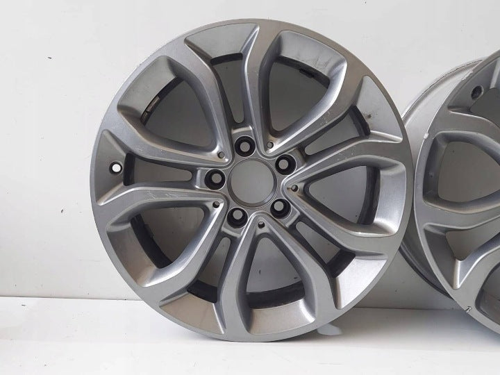 4x Alufelge 17 Zoll 2054010200 Mercedes-Benz W205 Rim Wheel FEL7193170837is