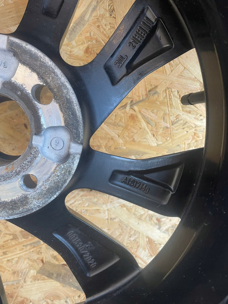 1x Alufelge 15 Zoll 5.5" 4x100 41ET 1S0601025CE VW Up Rim Wheel FEL2028743977sn