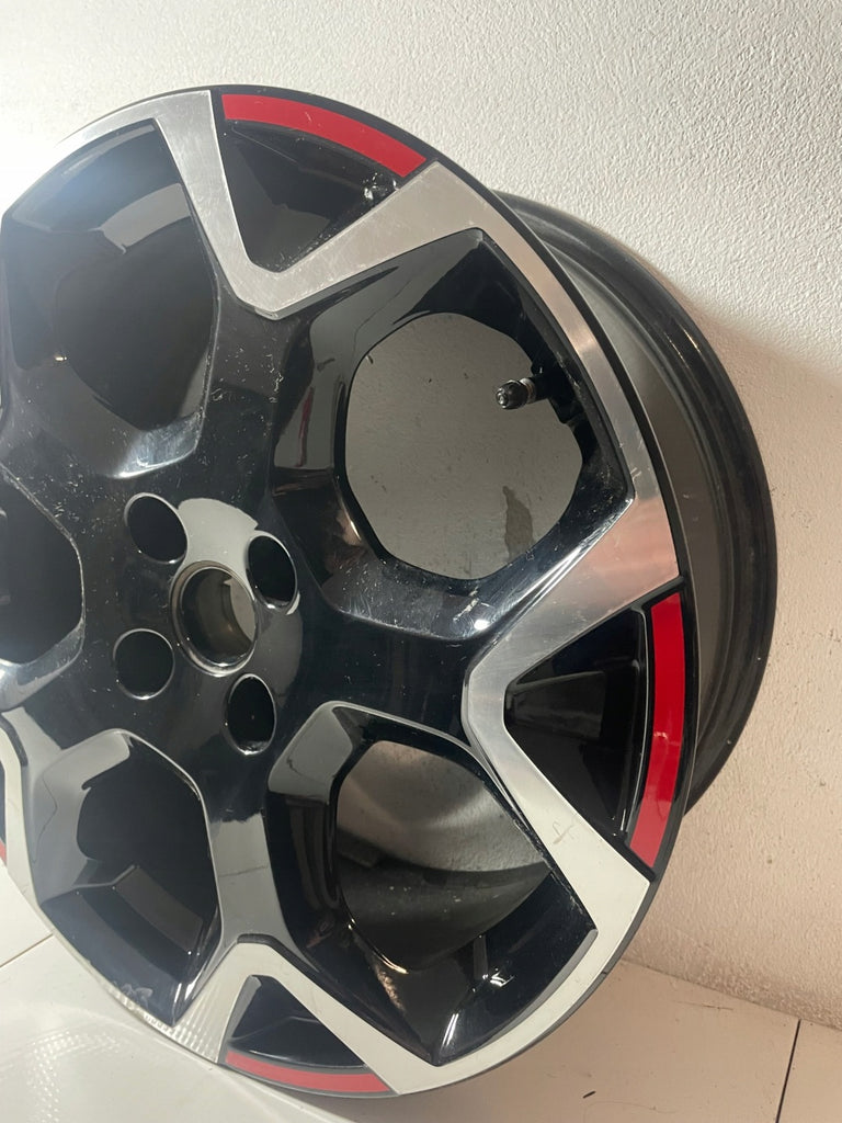 1x Alufelge 18 Zoll 7.0" 4x108 35ET 9835097680 Opel Mokka Rim Wheel FEL1366397608fn