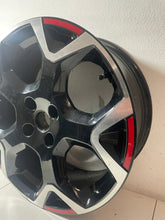 Laden Sie das Bild in den Galerie-Viewer, 1x Alufelge 18 Zoll 7.0" 4x108 35ET 9835097680 Opel Mokka Rim Wheel FEL1366397608fn