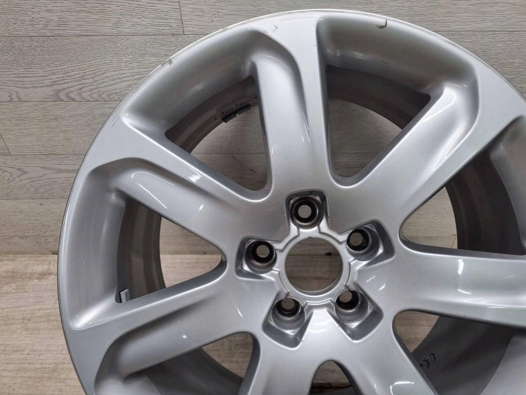 1x Alufelge 18 Zoll 8.5" 5x112 32ET Glanz Silber 4G8601025 Audi A6 Rim Wheel FEL5703982299gv