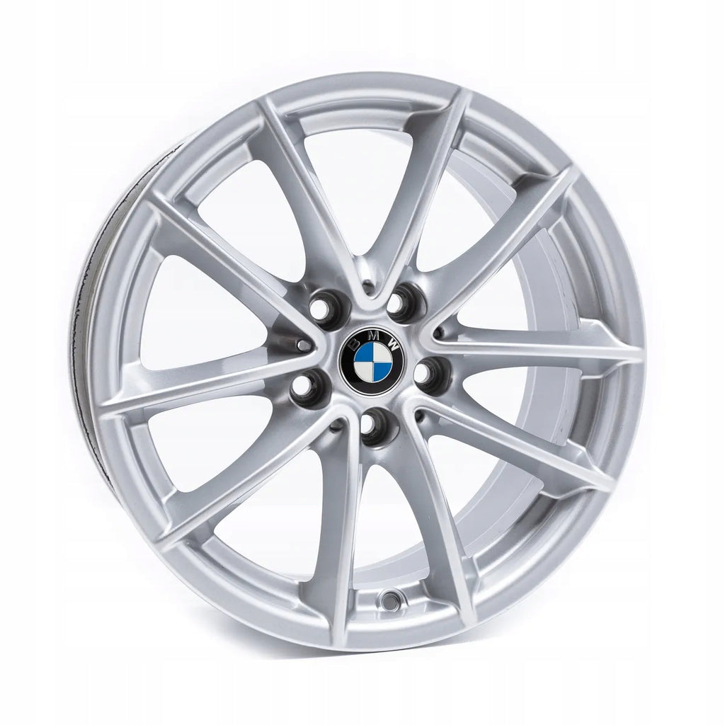 4x Alufelge 17 Zoll 7.5" 5x112 27ET Glanz Silber 6868217 BMW G32 Rim Wheel FEL4386012367rj