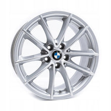 Load image into Gallery viewer, 4x Alufelge 17 Zoll 7.5" 5x112 27ET Glanz Silber 6868217 BMW G32 Rim Wheel FEL9091035895ov