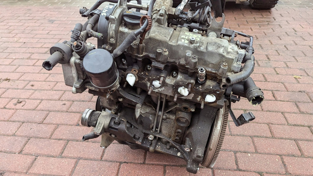 Motor VW Golf VI CBZB 1.2 TSI 105PS 77kW 217TKm Benzin Engine Unkomplett