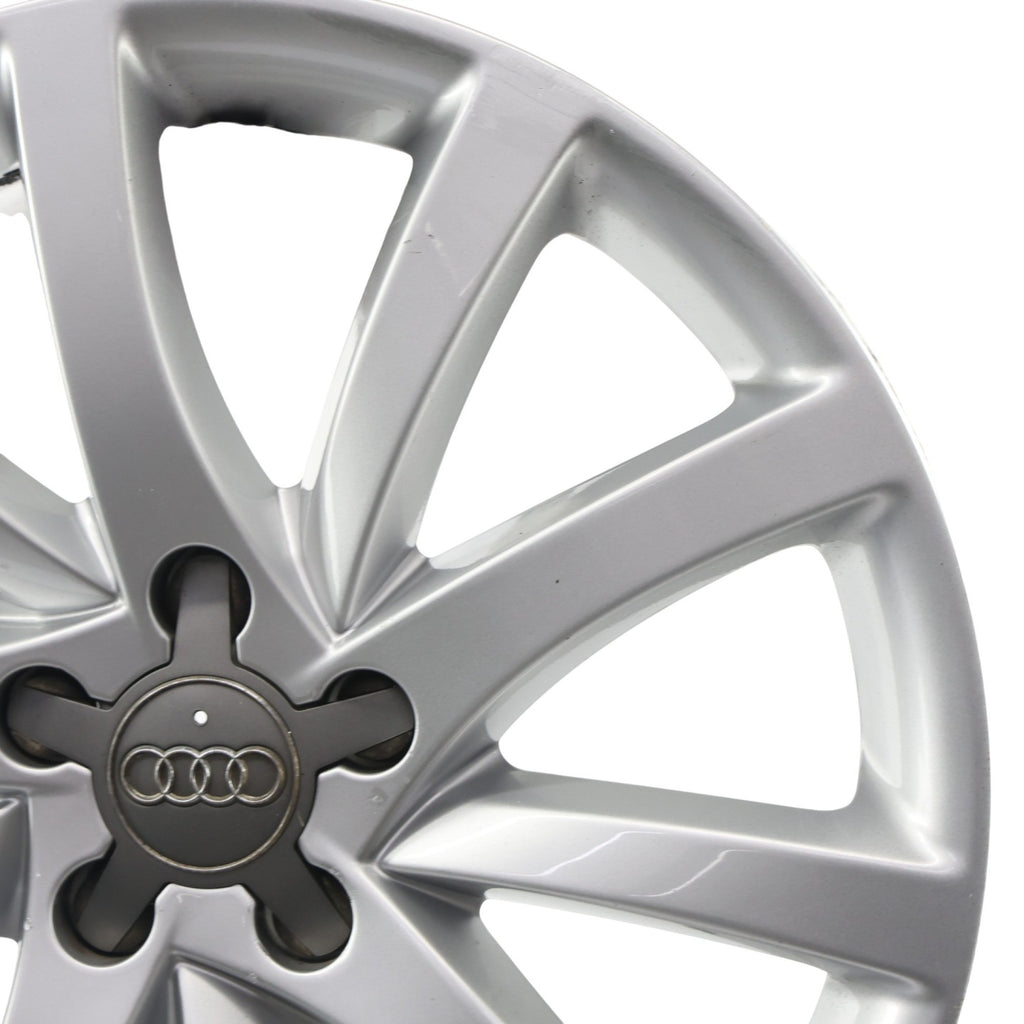 1x Alufelge 18 Zoll 8.0" 5x112 47ET Glanz Silber 8K0601025BT Audi A4 B8 FEL8035632447sj