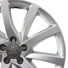 Laden Sie das Bild in den Galerie-Viewer, 1x Alufelge 18 Zoll 8.0" 5x112 47ET Glanz Silber 8K0601025BT Audi A4 B8 FEL8035632447sj