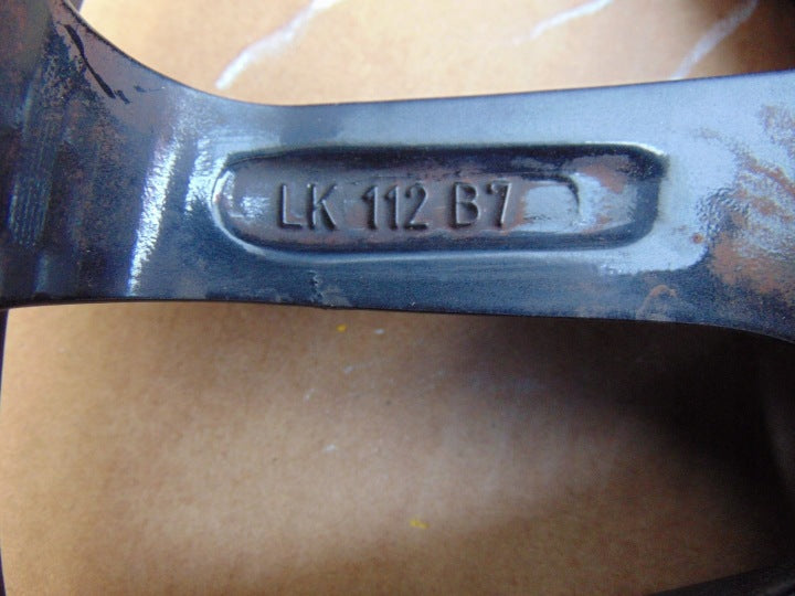 1x Alufelge 16 Zoll 6.5" 5x112 50ET KBA50633 Rim Wheel FEL1139029219db