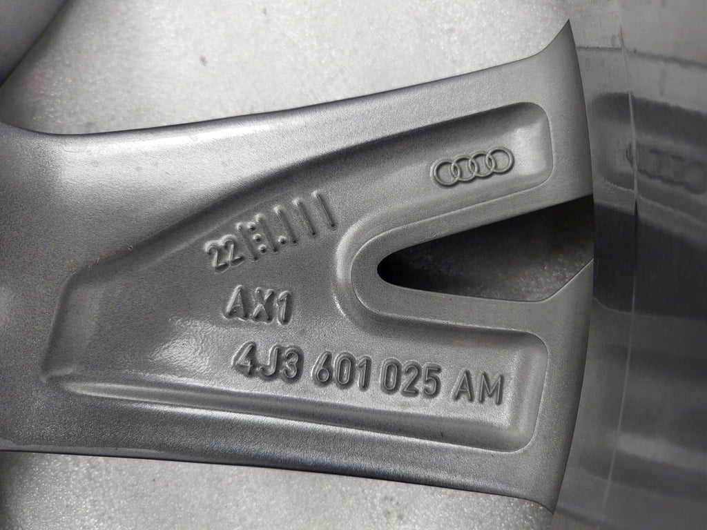 1x Alufelge 20 Zoll 11.0" 5x130 60ET Glanz Graphit 4J3601025AM Audi E-Tron Gt FEL2186216189of