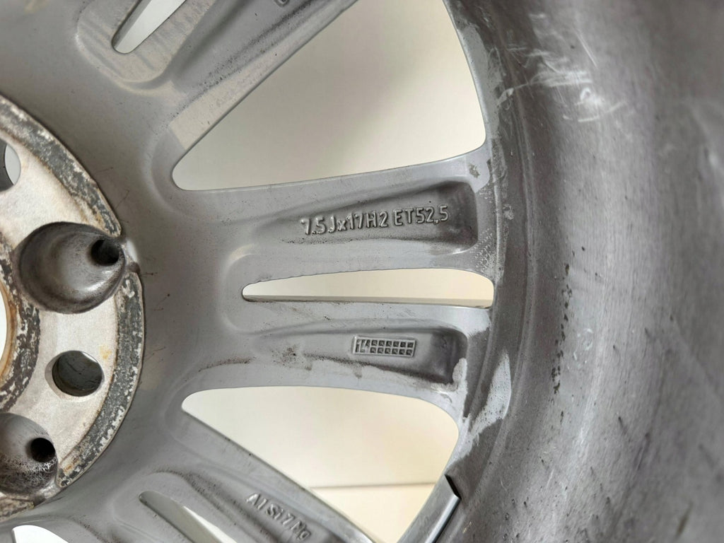 1x Alufelge 17 Zoll 2464010602 Mercedes-Benz W246 W242 Rim Wheel FEL7420515220bx