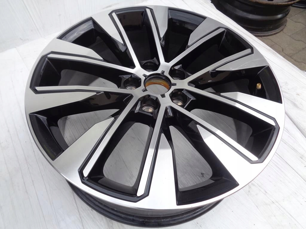 1x Alufelge 19 Zoll 7.0" 5x114.3 32ET 403004873R Renault Rim Wheel FEL2255852132zq
