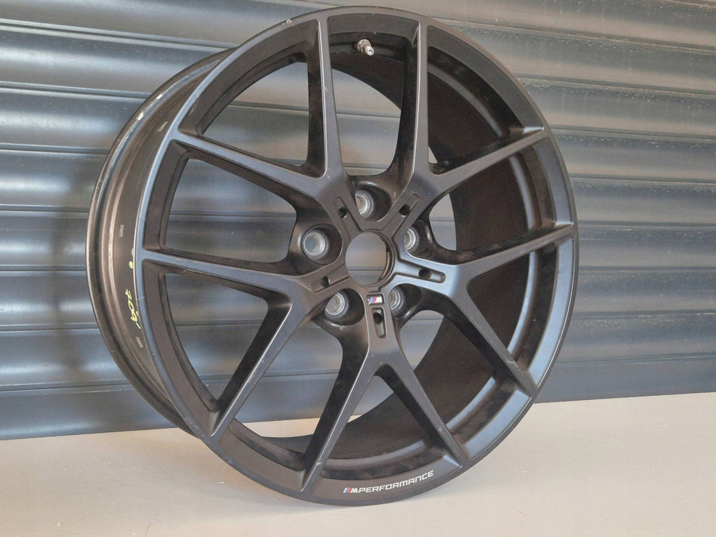 1x Alufelge 18 Zoll 5x112 8092354 BMW 1 F40 Rim Wheel FEL8379590723vg