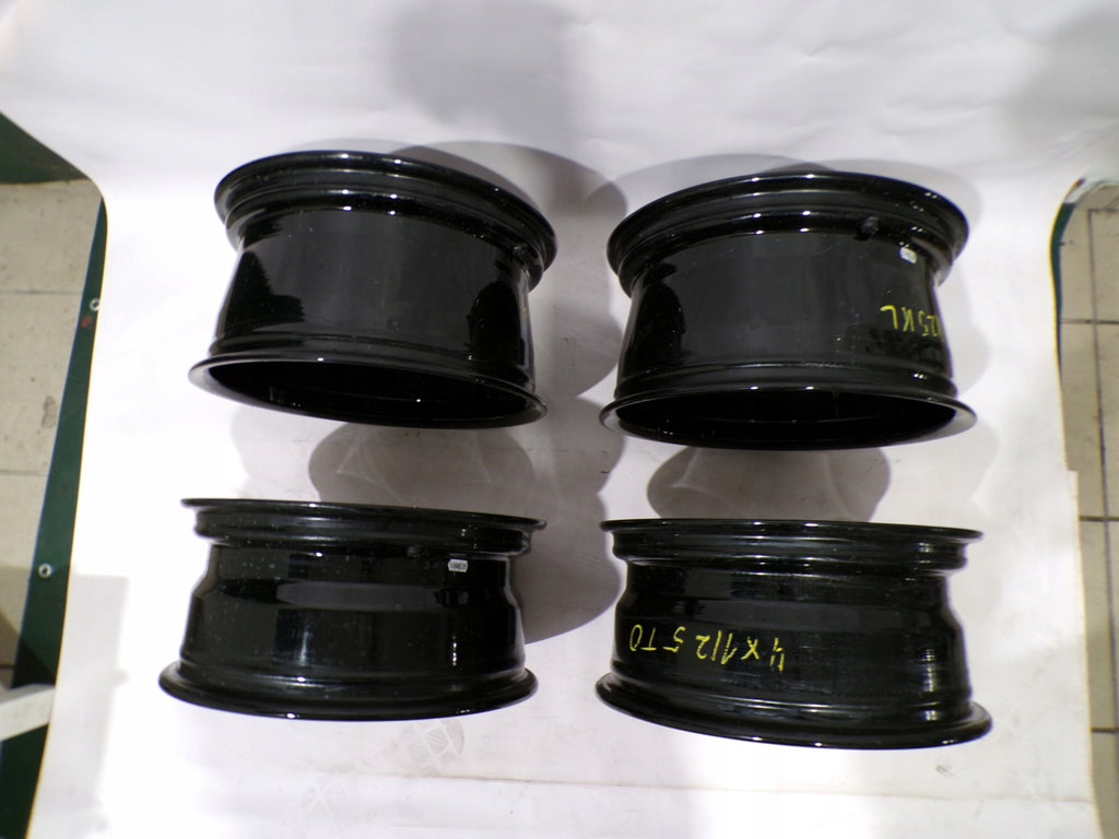 4x Alufelge 16 Zoll 7.0" 5x112 34ET Matt Silber A1714010102 Mercedes-Benz FEL8177191973xz