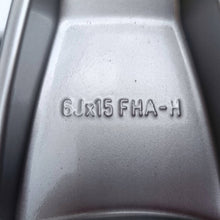 Load image into Gallery viewer, 1x Alufelge 15 Zoll 6.0" 4x100 Opel Rim Wheel FEL8690789377hj