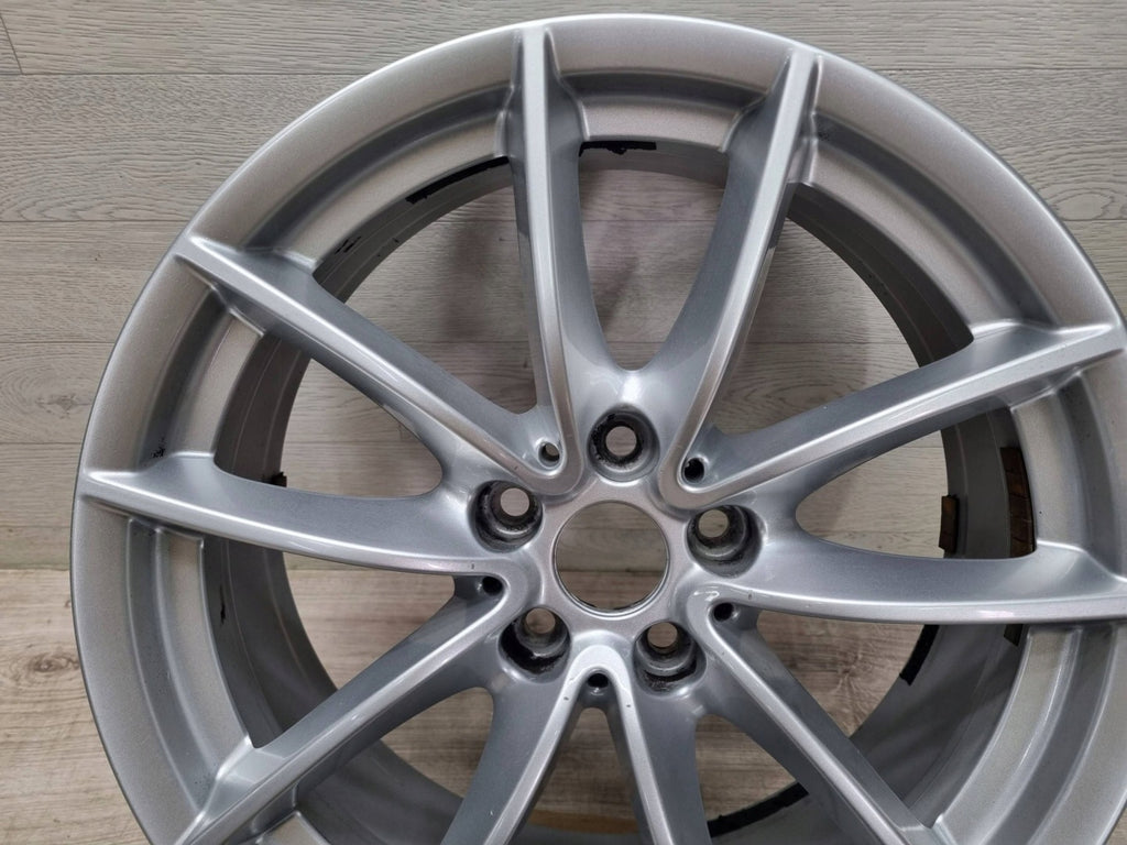 1x Alufelge 18 Zoll 7.0" 5x112 22ET Glanz Silber 6880047 BMW X3 G01 X4 G02 FEL5932461062zw