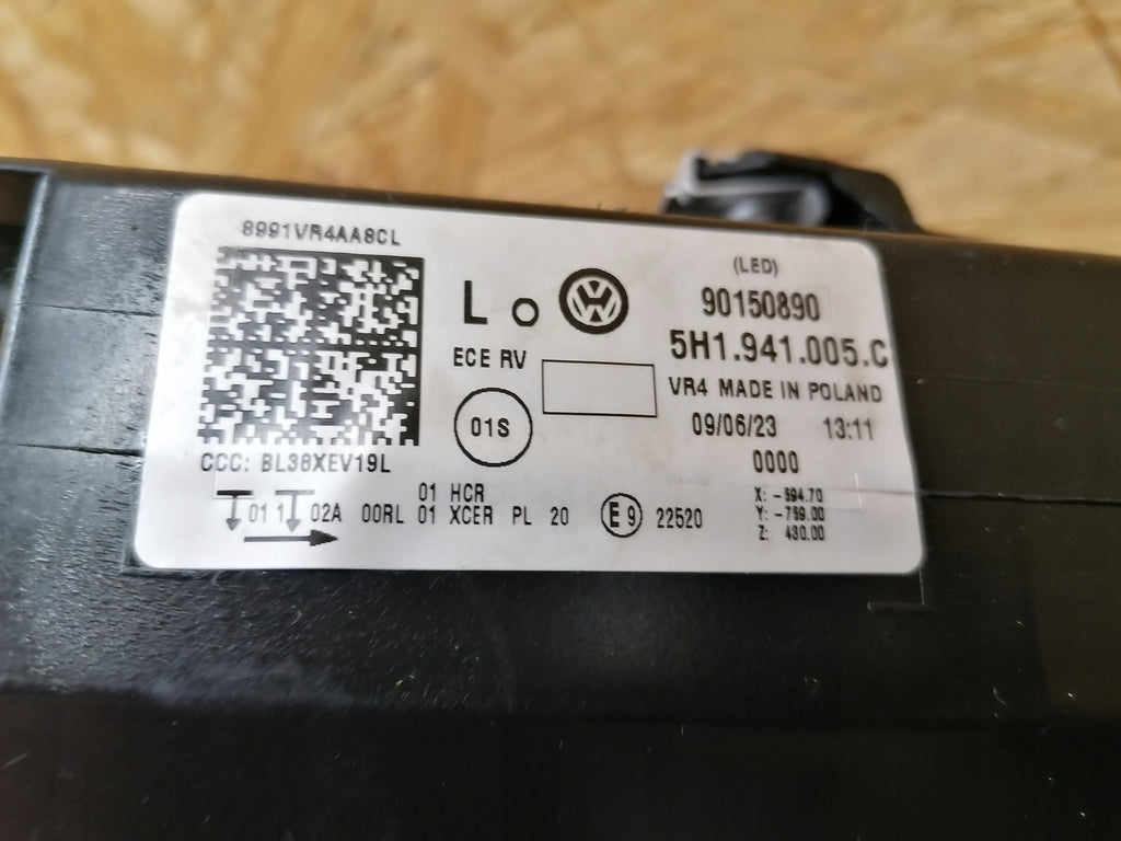 Frontscheinwerfer VW Golf VIII 5H1941005C Full LED Links Scheinwerfer Headlight SCH1458588292jg