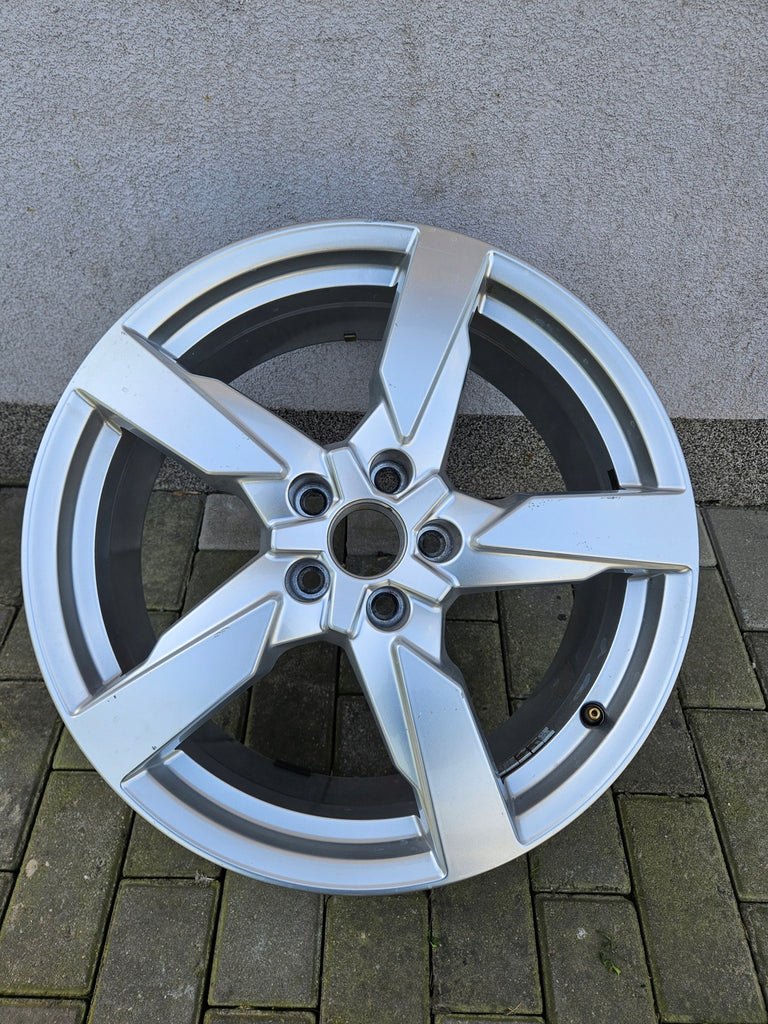 1x Alufelge 19 Zoll 8.0" 5x112 25ET 8S0601025AG Audi Tt Rim Wheel