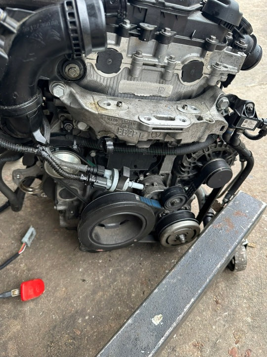 Motor Citroën Peugeot II HN05 1.2 THP Benzin Engine Komplett MOT7467956651gc