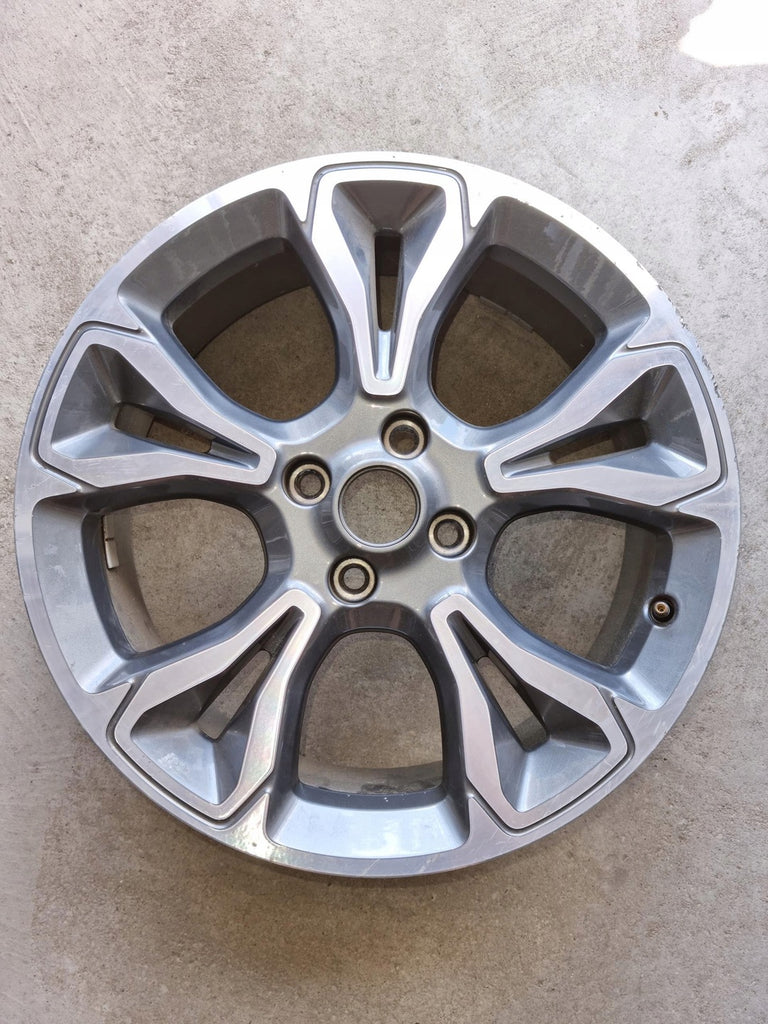 1x Alufelge 17 Zoll 7.0" 4x108 47,5ET H1BJ-1007-E1A Ford Fiesta Rim Wheel