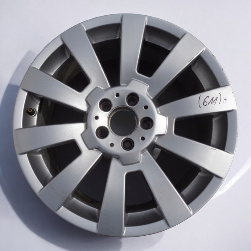 1x Alufelge 19 Zoll 8.5" 5x112 52ET Silber A2044012102 Mercedes-Benz W204