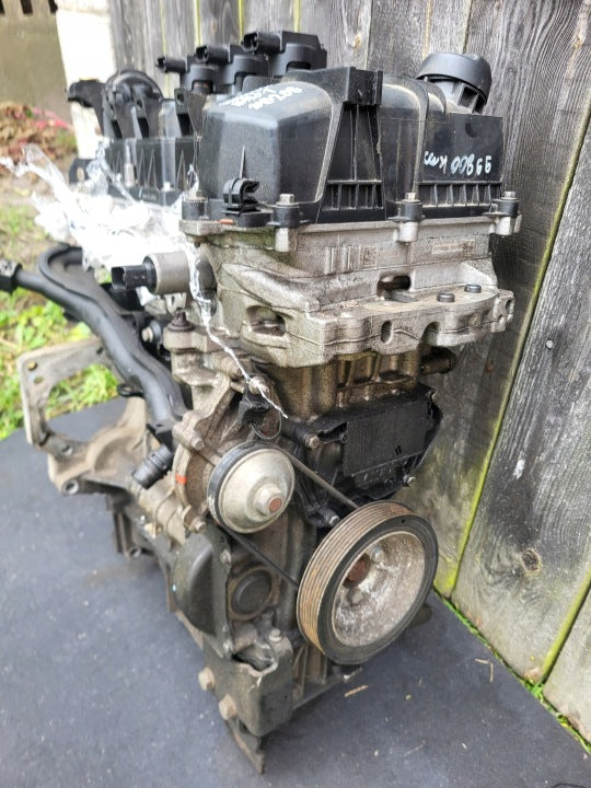 Motor Peugeot 208 I HM01 1.2 VTI 99TKm 2008 Benzin Engine Komplett MOT4667358020qd